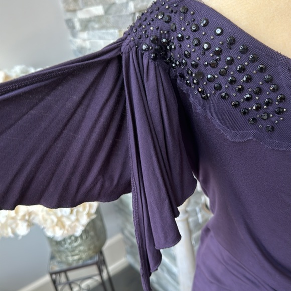 Cache Cocktail Blouse. Size XS - Picture 5 of 12